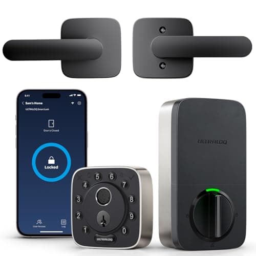 Ultraloq Bolt with Lever