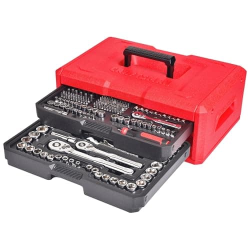 Craftsman 256-Piece Mechanics Tool Set with 2-Drawer Tool Box