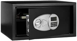 Amazon Basics 1 Cu Ft Safe Black