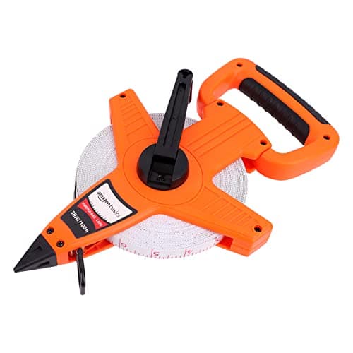 Amazon Basics 100-Ft Tape Measure