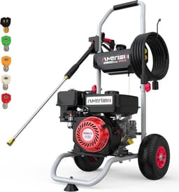 Amerisun Gas Pressure Washer