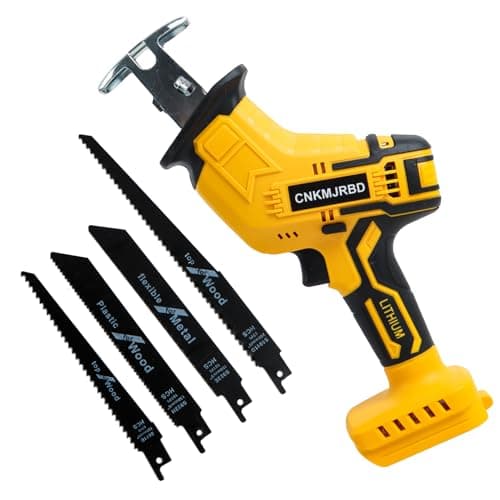 Cnkmjrbd Cordless Reciprocating Saw