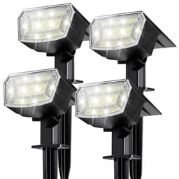 Tecknet Solar Spot Lights