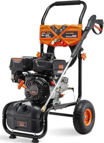 Mutaomay Gas Pressure Washer