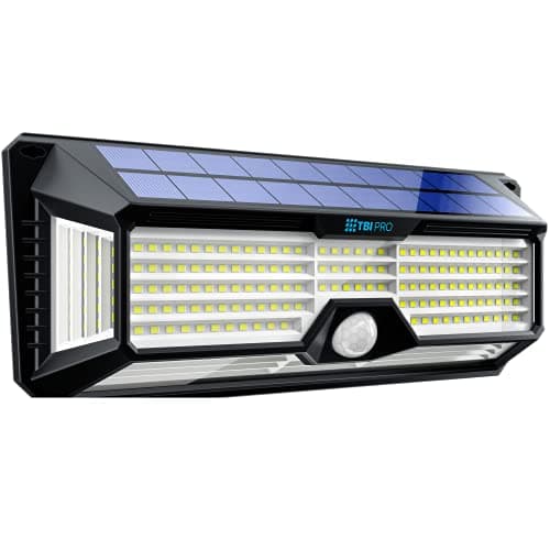 TBI Pro Solar Security Lights
