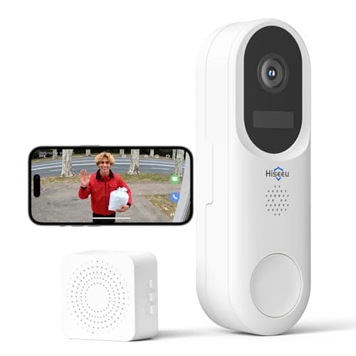 Hiseeu Wireless Doorbell Camera