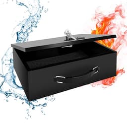 Yiyitools Fireproof Lock Box