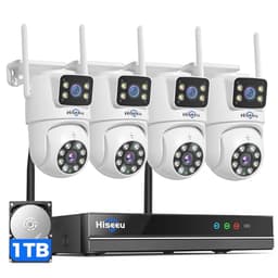 Hiseeu Wireless Security Camera