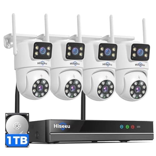 Hiseeu Wireless Security Camera