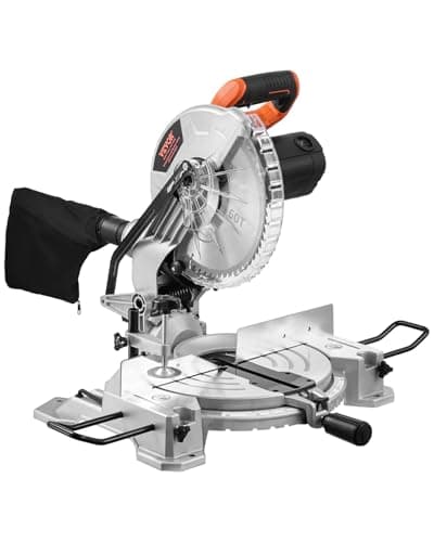 VEVOR 10-Inch Compound Miter Saw