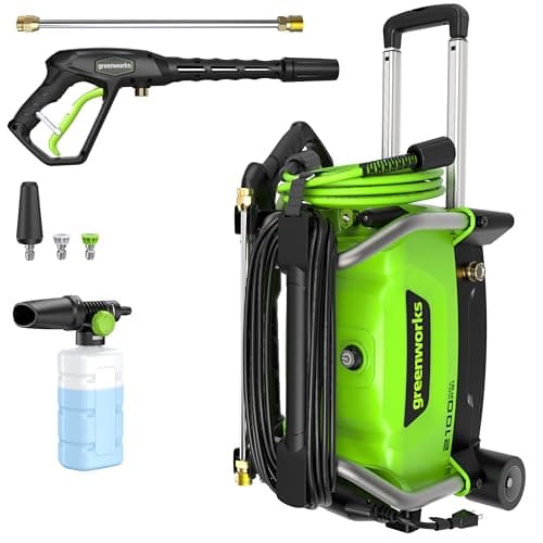 Greenworks 2100 PSI Pressure Washer