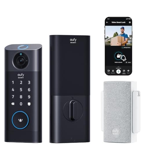 eufy Video Smart Lock S330 3-in-1