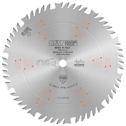 CMT Chrome Combination Saw Blades