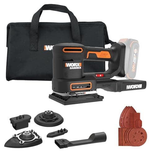 Worx Cordless Sander