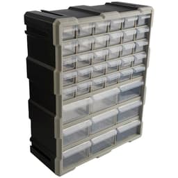 Stalwart 39-Drawer Storage Organizer