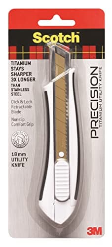 Scotch Titanium 18mm Utility Knife