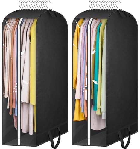 Kimbora Garment Bags Black