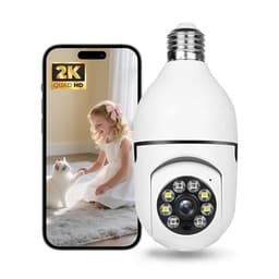 Hawkray Light Bulb Camera