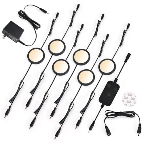 Blessinglux LED Puck Light Kit