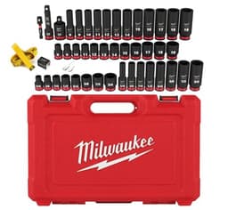 Milwaukee Shockwave Impact Duty Socket Set