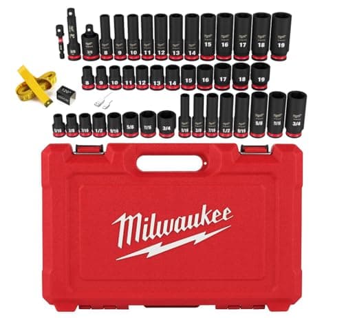 Milwaukee Shockwave Impact Duty Socket Set