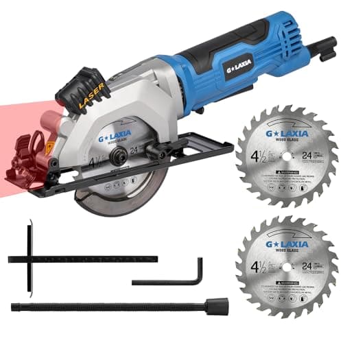 G Laxia Mini Circular Saw