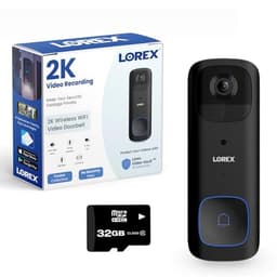 Lorex 2K Wireless Doorbell Camera