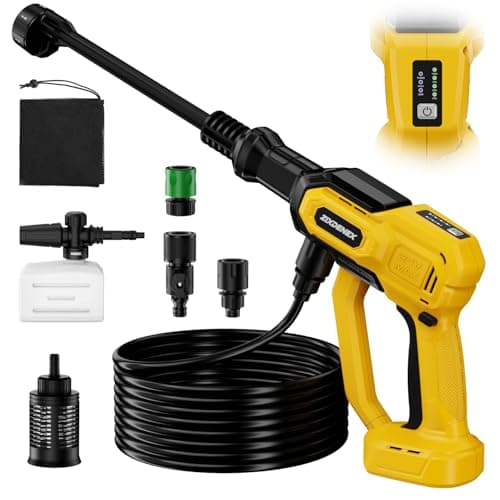 ZixDeNex Cordless Pressure Washer