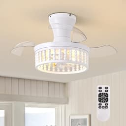 SPACORA Retractable Ceiling Fan