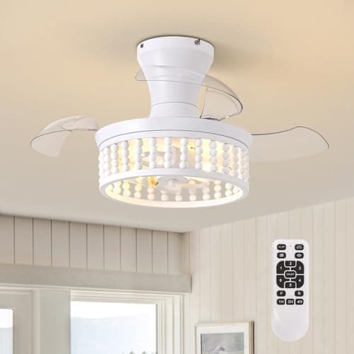 SPACORA Retractable Ceiling Fan