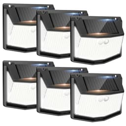 Tecknet Solar Security Lights