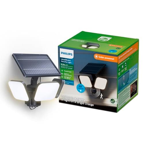 Philips Zyren Solar Security Light