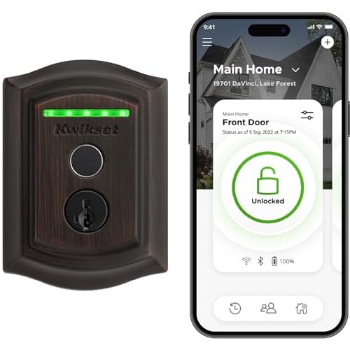 Kwikset Halo Touch