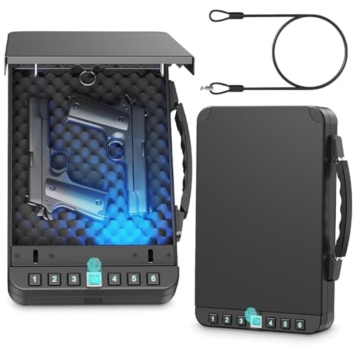 Miisekmy Biometric Gun Safe