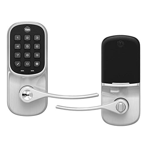 Yale Assure Lever Satin Nickel