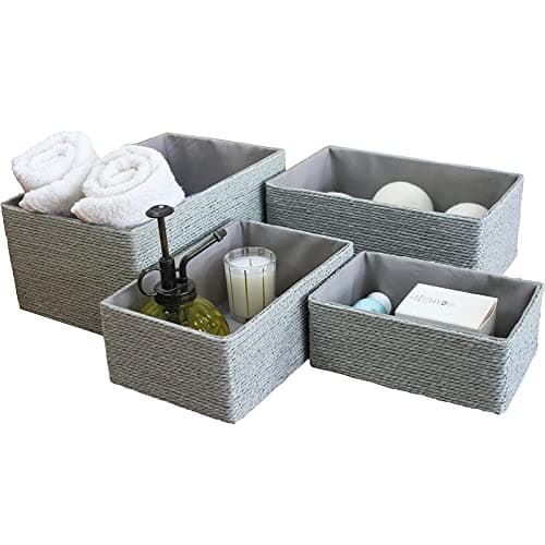 LA Jolie Muse Storage Basket