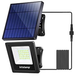 Intelamp Solar Flood Light