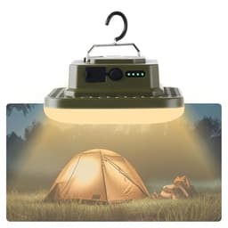 Trliradyn Hanging Tent Light