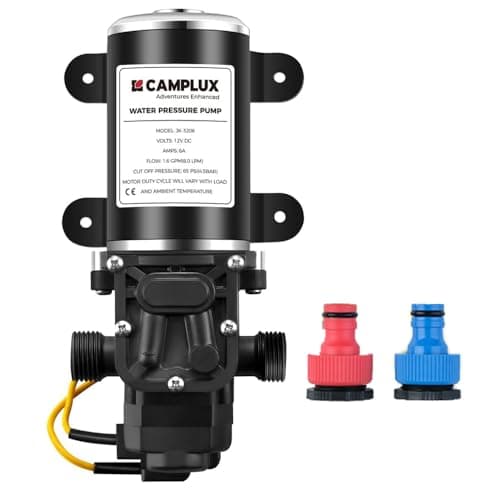 Camplux DC 12V Water Pump