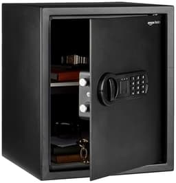 Amazon Basics 1.52 Cu Ft Safe Black