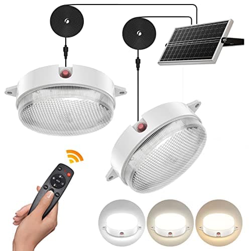 Uponun Solar Ceiling Lights