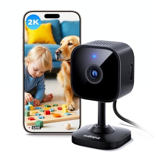 Outinput 2K Indoor Camera