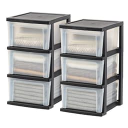IRIS USA 3-Drawer Storage Dresser