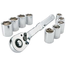 Craftsman 10-Piece Metric Socket Set 8 inch