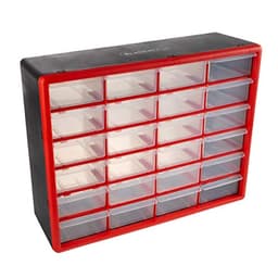 Stalwart 24-Drawer Storage Organizer