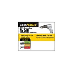 Central Pneumatic Air Drill