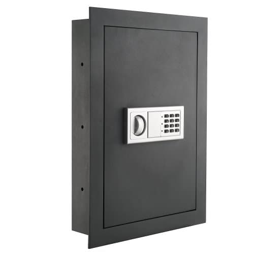 Paragon In-Wall Safe Gray