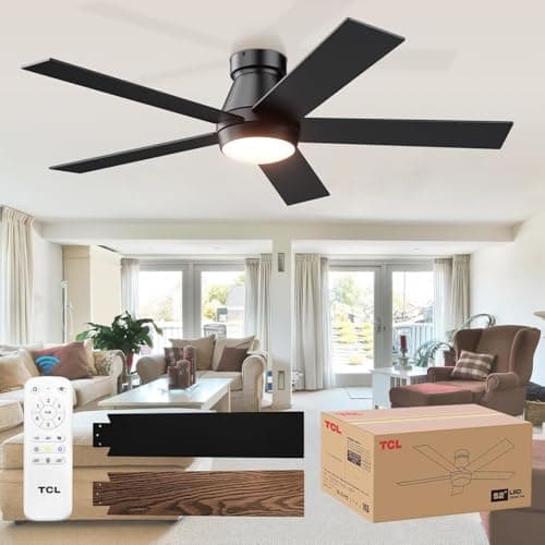 TCL 52-inch Ceiling Fan Black