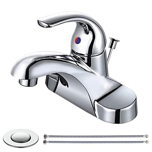 Wowow Low Arc Bathroom Faucet