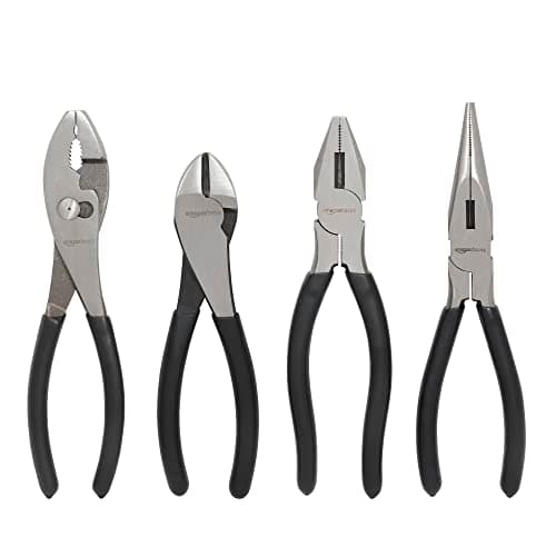 Amazon Basics Pliers Set